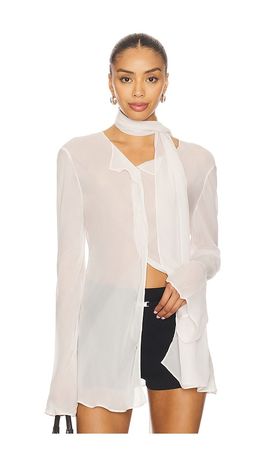 EAVES EAVES Via Blouse