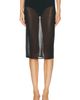 EAVES EAVES Wrenley Knit Skirt - 1