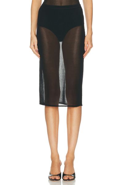 EAVES EAVES Wrenley Knit Skirt