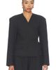 EAVES EAVES x Blake Evin Cropped Naama Blazer - 1