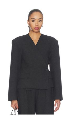 EAVES EAVES x Blake Evin Cropped Naama Blazer