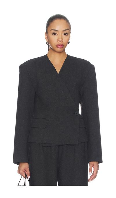 EAVES EAVES x Blake Evin Cropped Naama Blazer