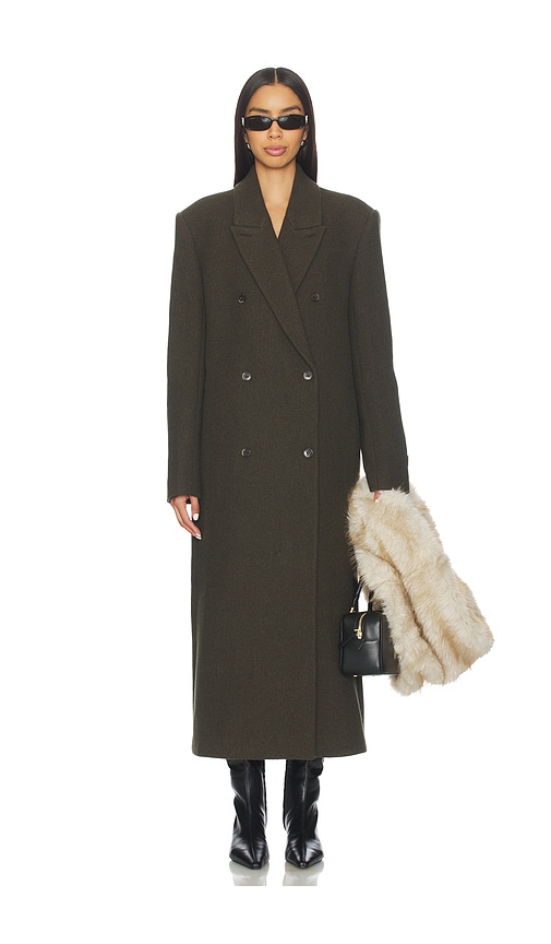 EAVES - x Coco Sif Manteco Wool Coat