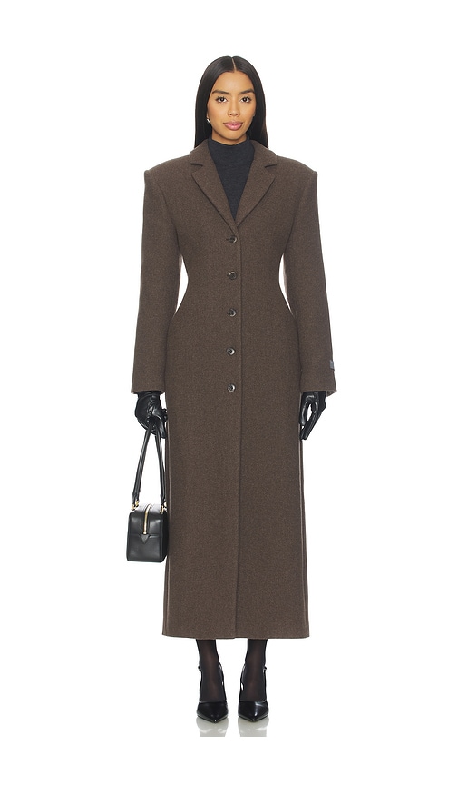 EAVES - x Coco Yaron Manteco Wool Coat