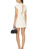 EAVES EAVES x Jasmine Tookes Irene Classic Suiting Sculpted Mini Dress - 1