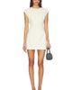 EAVES EAVES x Jasmine Tookes Irene Classic Suiting Sculpted Mini Dress - 2