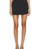 EAVES EAVES x Jasmine Tookes Irene Classic Suiting Sculpted Mini Skirt - 1