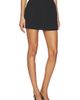 EAVES EAVES x Jasmine Tookes Irene Classic Suiting Sculpted Mini Skirt - 2