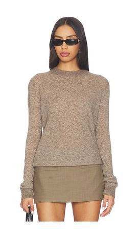 EAVES EAVES x Jasmine Tookes Kathryn Light Knit Crewneck