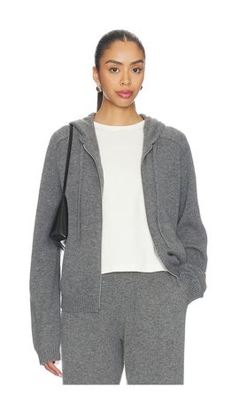 EAVES EAVES x Jasmine Tookes Milah Wool Cash Zip Up