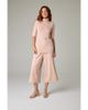 eavolu eavolu Baikal Eco-Luxe Fleece Crop Pant - Cloud-Soft Comfort - 1