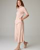 eavolu eavolu Baikal Eco-Luxe Fleece Crop Pant - Cloud-Soft Comfort - 2