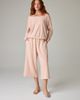 eavolu eavolu Baikal Eco-Luxe Fleece Crop Pant - Cloud-Soft Comfort - 4