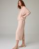 eavolu eavolu Baikal Eco-Luxe Fleece Crop Pant - Cloud-Soft Comfort - 5