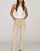 EB Denim Ariel Mr. Wedgie Mid-Rise Straight-Leg Jeans - 1