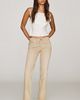 EB Denim Ariel Wedgie Mid-Rise Straight-Leg Jeans - 1