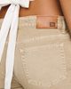EB Denim Ariel Wedgie Mid-Rise Straight-Leg Jeans - 5