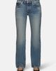 EB Denim EB Denim Ariel Mid Rise Straight Leg Jeans - 1