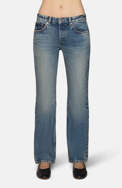 EB Denim EB Denim Ariel Mid Rise Straight Leg Jeans