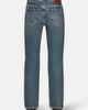 EB Denim EB Denim Ariel Mid Rise Straight Leg Jeans - 2