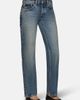 EB Denim EB Denim Ariel Mid Rise Straight Leg Jeans - 3