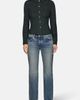 EB Denim EB Denim Ariel Mid Rise Straight Leg Jeans - 4