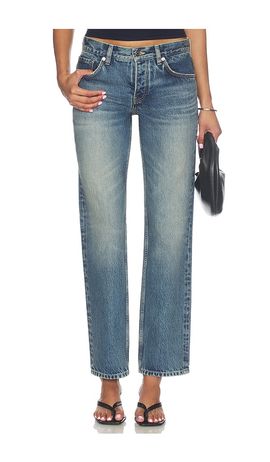 EB Denim EB Denim Ariel Mid Rise Wedgie