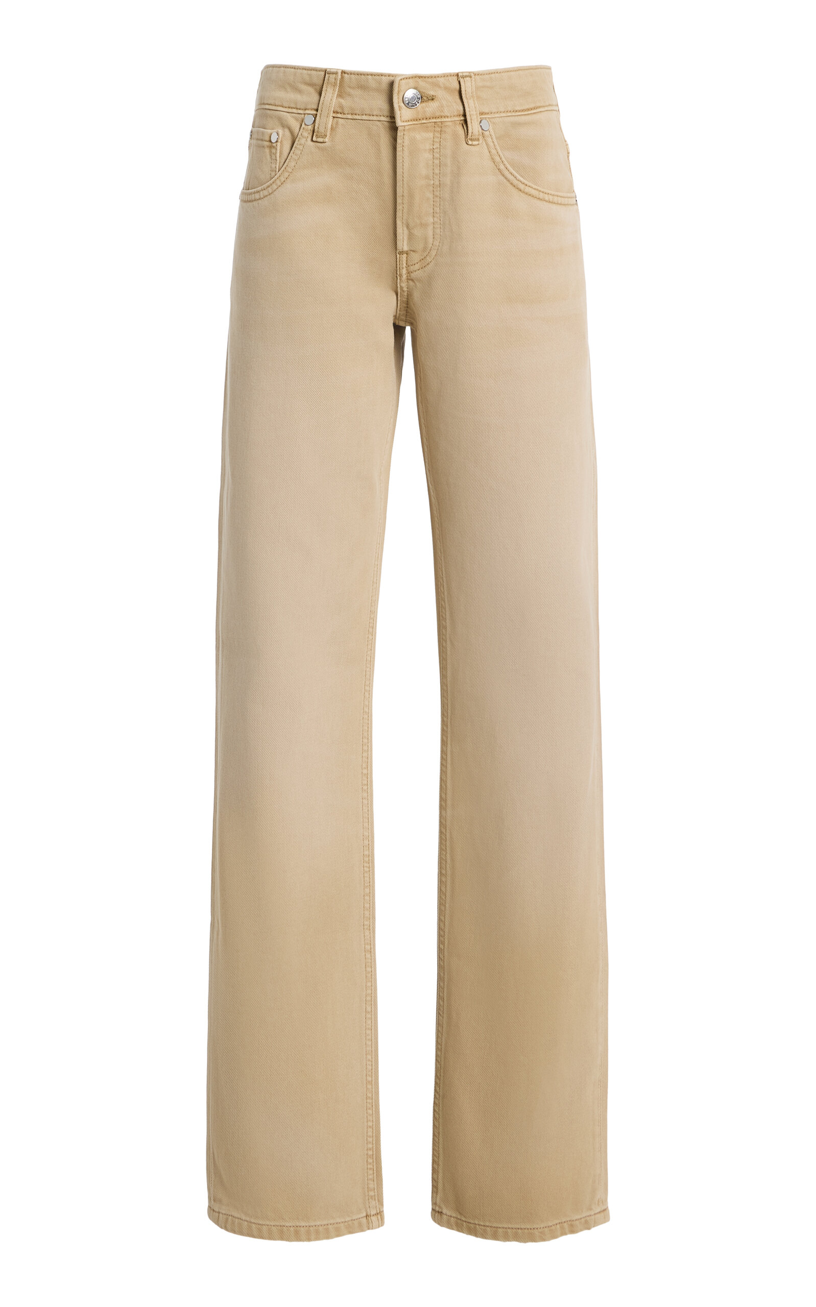 EB Denim EB Denim Ariel Wedgie Rigid MidRise StraightLeg Jeans