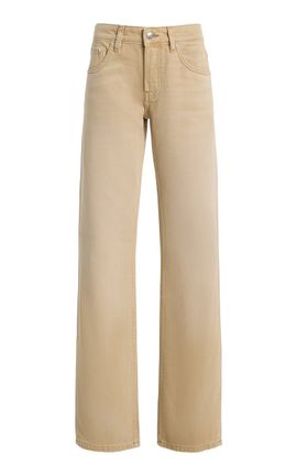 EB Denim EB Denim Ariel Wedgie Rigid MidRise StraightLeg Jeans