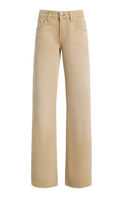 EB Denim EB Denim Ariel Wedgie Rigid MidRise StraightLeg Jeans