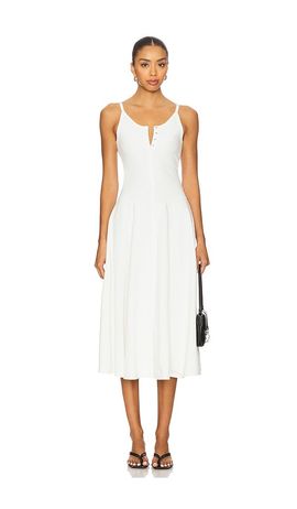 eb denim prima dress EB DENIM PRIMA denim dress in blue