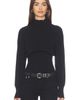 EB Denim EB Denim Forest Turtleneck Top - 1