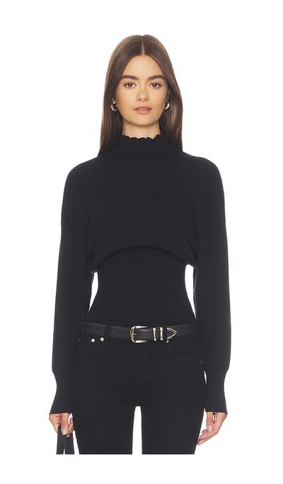 EB Denim EB Denim Forest Turtleneck Top