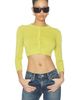 EB Denim EB Denim Juniper Cropped Cardigan - 1