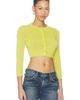 EB Denim EB Denim Juniper Cropped Cardigan - 2