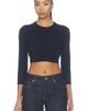 EB Denim EB Denim Juniper Cropped Caridgan - 1