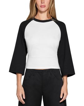 Eb Denim Eb Denim Kingsley Cotton Baseball Tee
