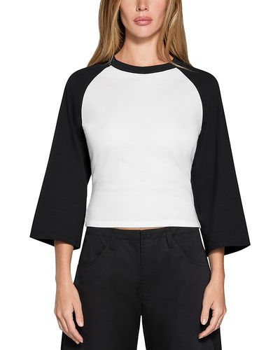 Eb Denim Eb Denim Kingsley Cotton Baseball Tee