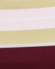 EB Denim EB Denim Kingsley Top Burgundy Soft Pink Stripe - 6