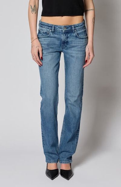EB Denim EB Denim Lennon Low Waist Slim Straight Leg Jeans
