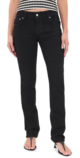 EB Denim EB Denim Lennon Slim Cigarette Jeans Noir