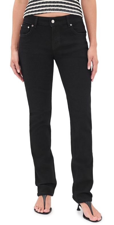 EB Denim EB Denim Lennon Slim Cigarette Jeans Noir