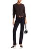 Eb Denim Eb Denim Lennon Slim Cigarette Low Rise Jeans in Noir - 2