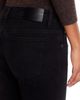 Eb Denim Eb Denim Lennon Slim Cigarette Low Rise Jeans in Noir - 5