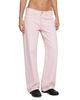 Eb Denim Eb Denim Low Rise Baggy Jeans in Soft Pink - 4