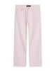 Eb Denim Eb Denim Low Rise Baggy Jeans in Soft Pink - 5