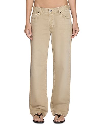 Eb Denim Eb Denim Low Rise Baggy Jeans in Sunset