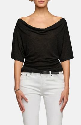 EB Denim EB Denim Madeo Cowl Neck T-shirt
