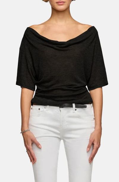 EB Denim EB Denim Madeo Cowl Neck T-shirt