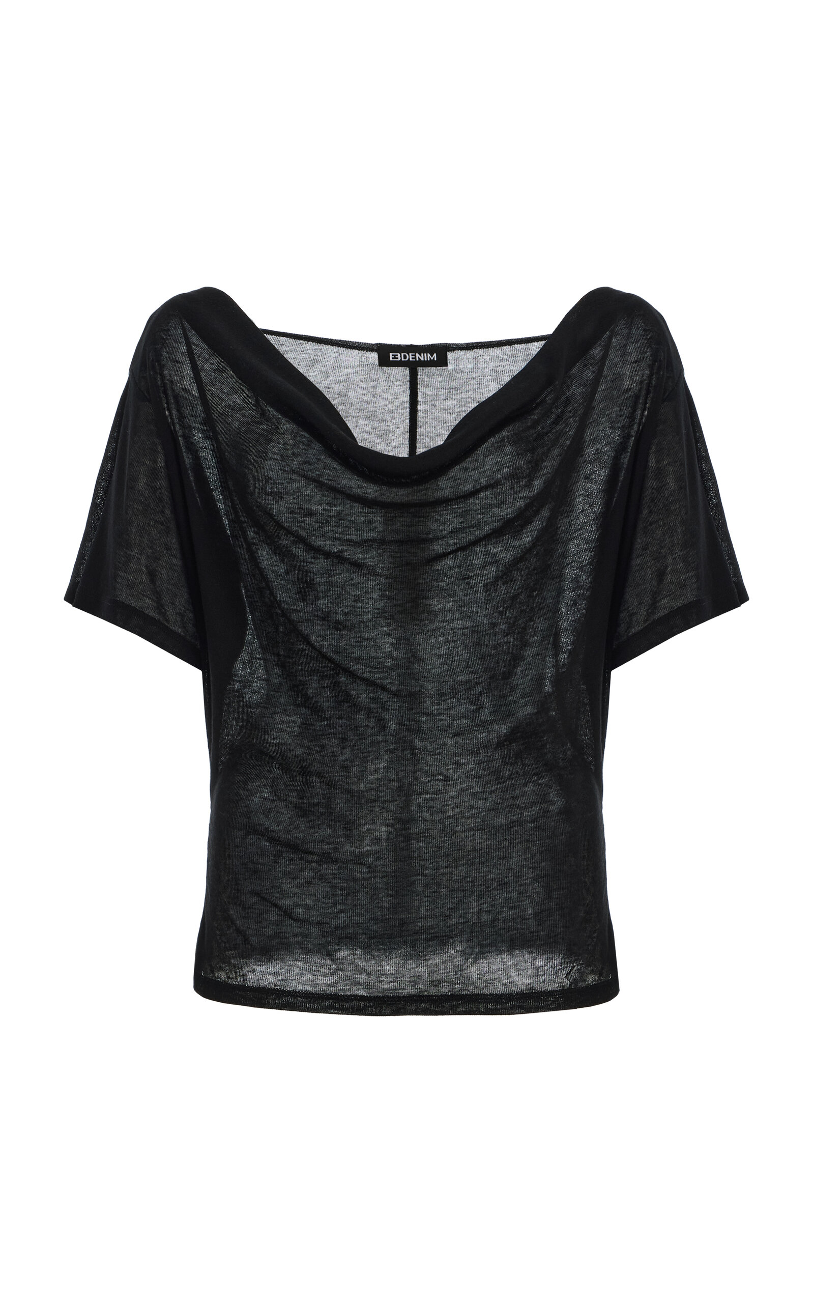 EB Denim EB Denim Madeo CowlNeck Top